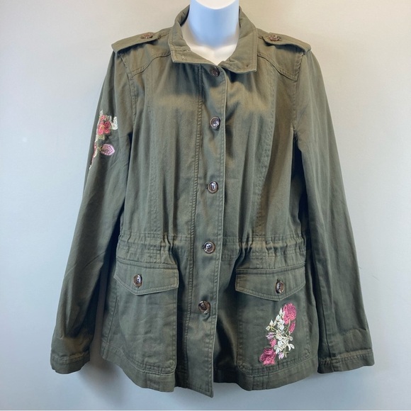 Westport 1962 utility embroidered Jacket Size Large - Picture 1 of 11